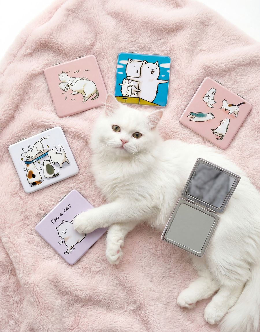 Весеннее пополнение: Компактные зеркала Weisen Весеннее пополнение: Компактные зеркала Weisen