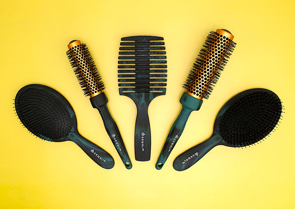 Чарующая серия щеток SATIN от Dewal Чарующая серия щеток SATIN от Dewal