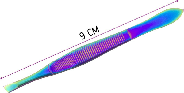 Фото Пинцет для бровей Weisen WSK-1044 скошенный, 9 см (Пинцеты для бровей)