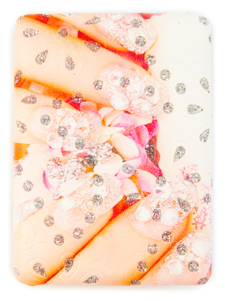 Фото Зеркало компактное Weisen WSPK-133-3 Маникюр, прямоугольное, 8,5х6 см (Зеркала карманные)