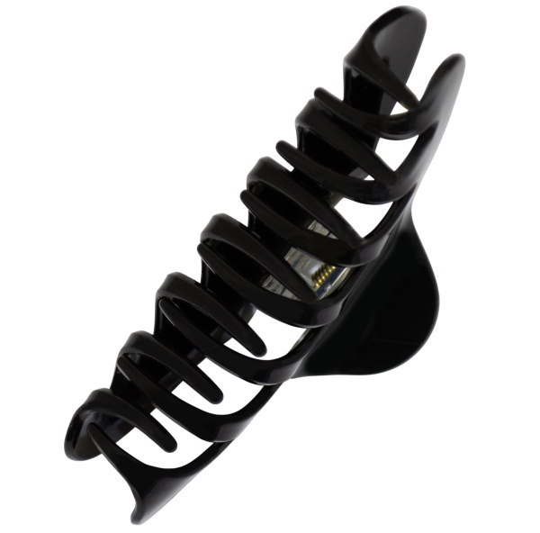 Фото Заколка-краб для волос Weisen WSRJ-836 Черный, средний, 11,5 см, 1 шт. (Заколки)