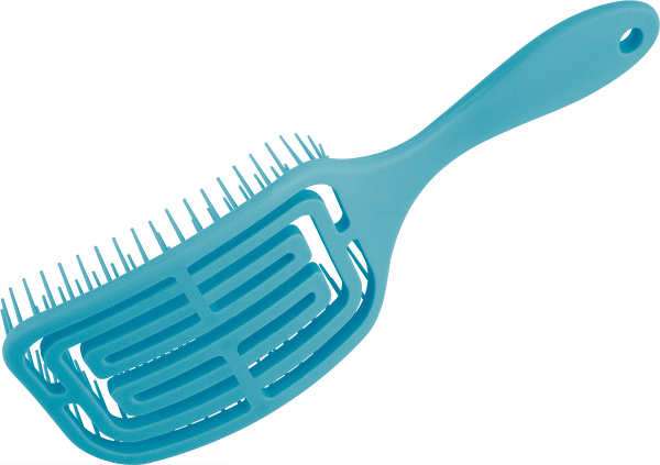 Фото Расческа продувная Weisen WS-2021B голубая (Расчёски и щётки)