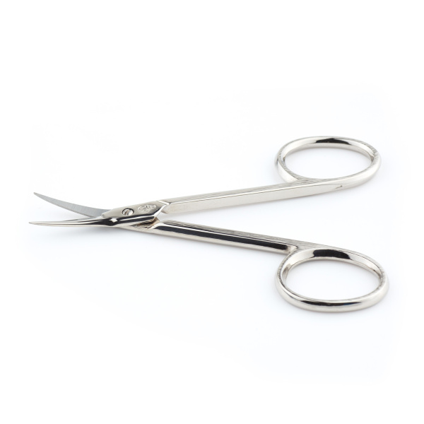 Фото Ножницы маникюрные для кутикулы Solingen GD 41 никель (Ножницы маникюрные)