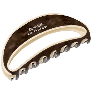 Заколка-краб для волос Weisen WSRJ-893 Мокко перламутр, 1 шт.