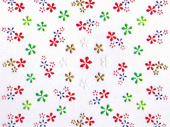 3D Наклейки для ногтей Ellis Cosmetic EC NA 024