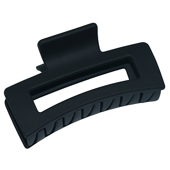 Заколка-краб для волос Weisen WSAN-896-MATT Черный матовый, 1 шт.