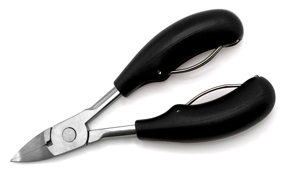 Фото Кусачки для педикюра Weisen NGHD-026-Black, 17 мм, черные (Кусачки для педикюра)