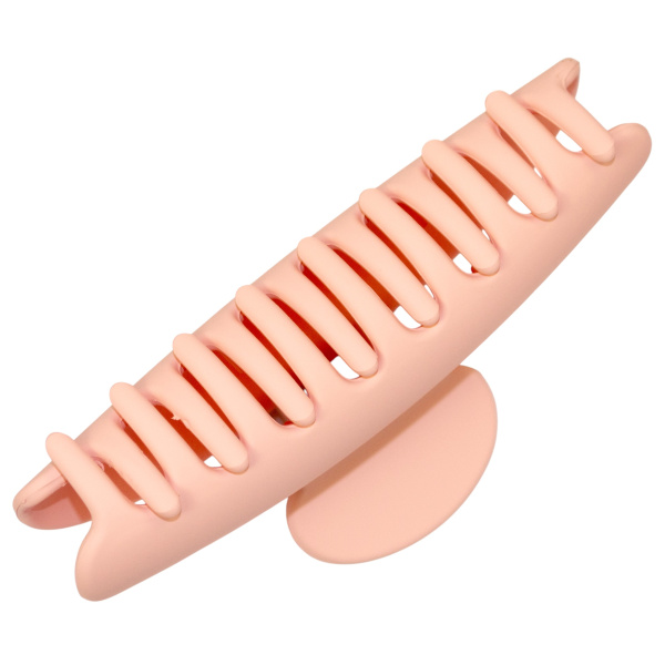 Фото Заколка-краб для волос Weisen WSRJ-1084 Розовый, матовый, 1 шт. (Заколки)