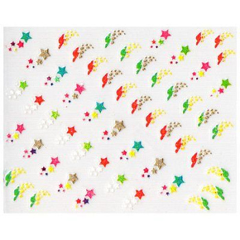 3D Наклейки для ногтей Ellis Cosmetic EC NA 022