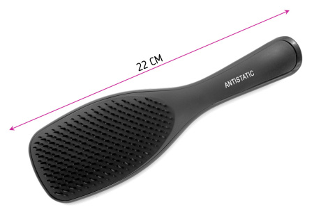 Фото Расческа массажная Weisen WS-2021G черная (Расчёски и щётки)