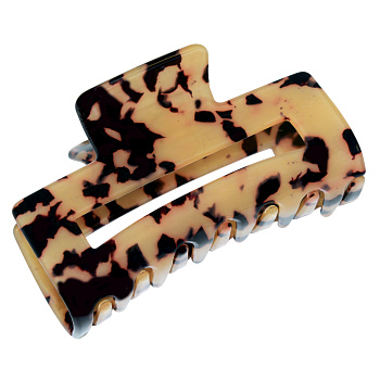 Заколка-краб для волос Weisen WSRJ-835 Черепаховый, средний, 8 см, 1 шт.