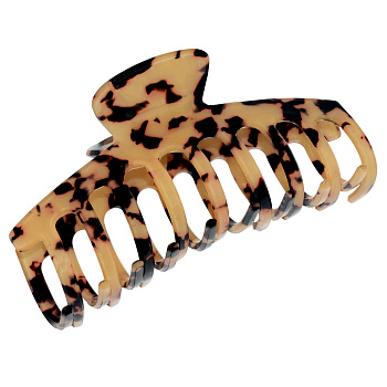 Заколка-краб для волос Weisen WSRJ-840 Леопард, 1 шт