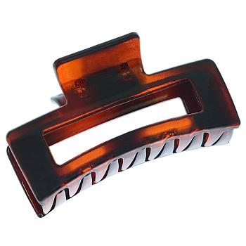 Заколка-краб для волос Weisen WSAN-896 Янтарь глянцевый, 1 шт.