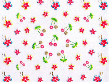 3D Наклейки для ногтей Ellis Cosmetic EC NA 027