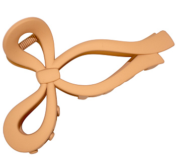 Заколка-краб для волос Weisen WSRS-1105 Карамель, матовый, 1 шт.