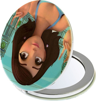 Зеркало компактное Weisen R405-5