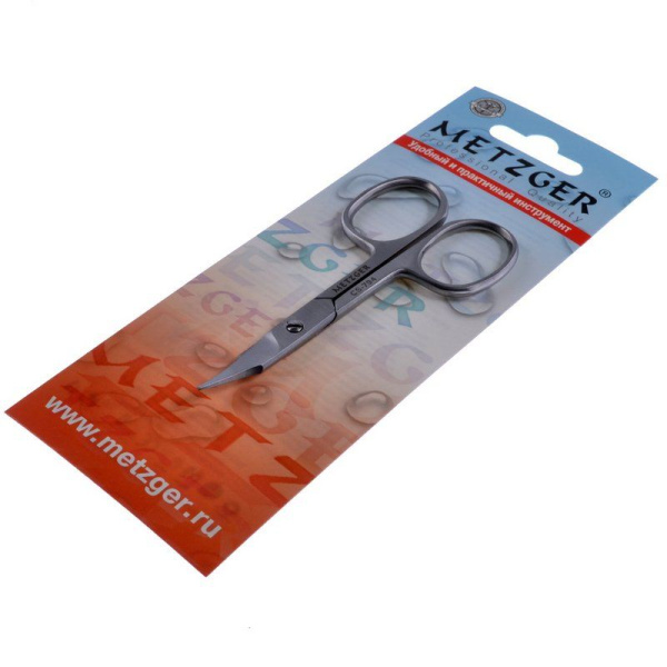 Фото Ножницы маникюрные для ногтей METZGER NS-794-D(CVD) универсальные (Ножницы маникюрные)