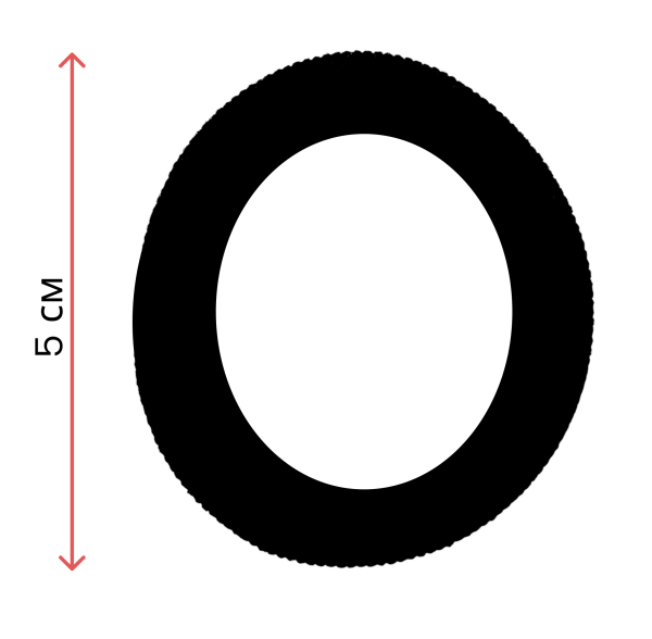 Фото Резинки для волос Weisen  WSAN-1386 широкие, черные, 2 шт. (Резинки)