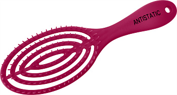 Расческа продувная Weisen WS-2021E красная