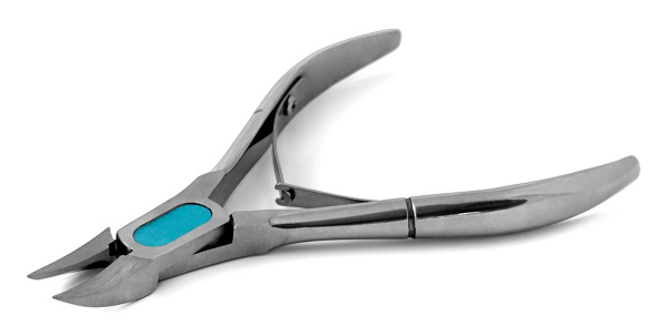 Фото Кусачки для уголков Weisen NGHD-018A с пилочкой, 15 мм (Кусачки для педикюра)