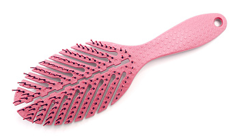 Расческа продувная Weisen WS-2021D розовая
