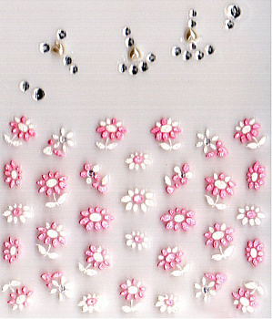 3D Наклейки для ногтей Yoko Y MW 04