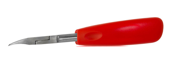 Фото Кусачки для педикюра Weisen NGHD-026-Red, 17 мм, красные (Кусачки для педикюра)