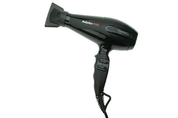 Профессиональный фен для волос BaByliss Pro Veneziano BAB6610INRE 2200 Вт, 2 насадки