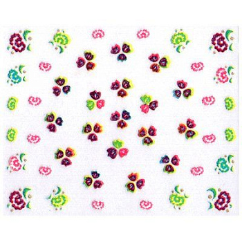 3D Наклейки для ногтей Ellis Cosmetic EC NA 029