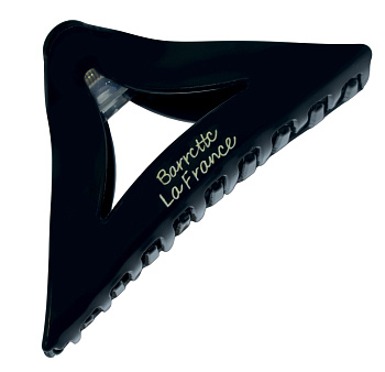 Заколка-краб для волос Weisen WSRJ-881 Черный, средний, 11 см, 1 шт.