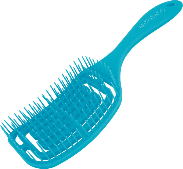 Фото Расческа продувная Weisen WS-2021B голубая (Расчёски и щётки)