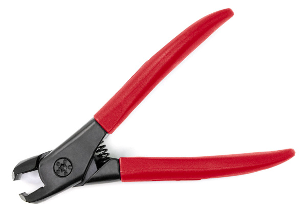 Фото Книпсер для ногтей Weisen NGHZ-004A Red, 9,5 см, красный (Книпсеры для ногтей)