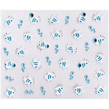 3D Наклейки для ногтей Ellis Cosmetic EC ML 26