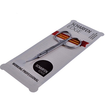 Ножницы маникюрные для кожи METZGER CSEC-503-S-CVD серия SCHARFEN EDGE