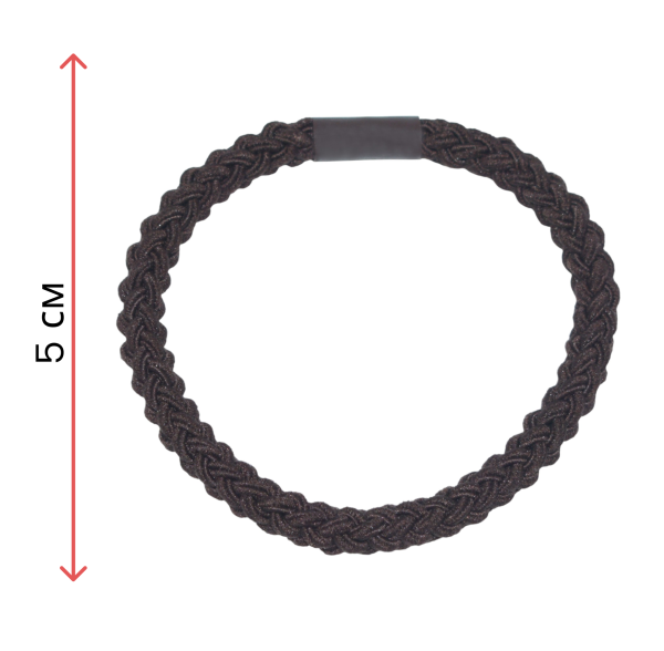 Фото Резинки для волос Weisen WSRJ-1000, мокко, 2 шт. (Резинки)