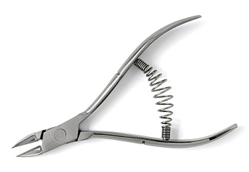 Кусачки для педикюра Weisen RRK-1010 на пружине,17 мм