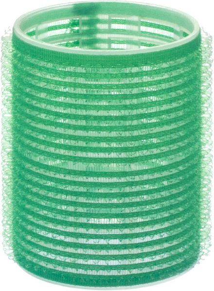 Фото Бигуди-липучки Weisen 199268, 48х63 мм, зеленые, 12 шт. (Бигуди-липучки)