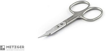 Ножницы для ногтей Metzger NS-795-M (CVD) Microzahnung с насечкой
