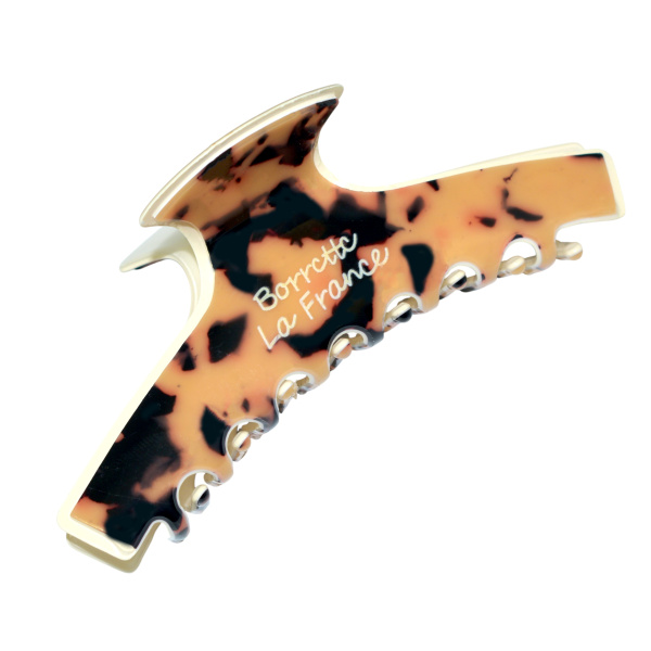 Фото Заколка-краб для волос Weisen WSRJ-884 Черепаховый, средний, 11,5 см, 1 шт. (Заколки)