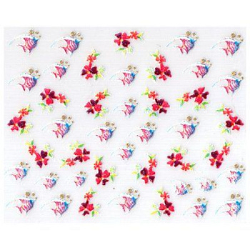 3D Наклейки для ногтей Ellis Cosmetic EC NA 007