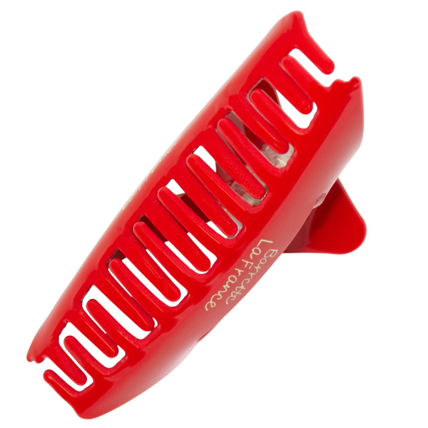 Фото Заколка-краб для волос Weisen WSRJ-881 Красный, средний, 11 см, 1 шт. (Заколки)