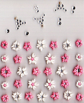 3D Наклейки для ногтей Yoko Y MW 12