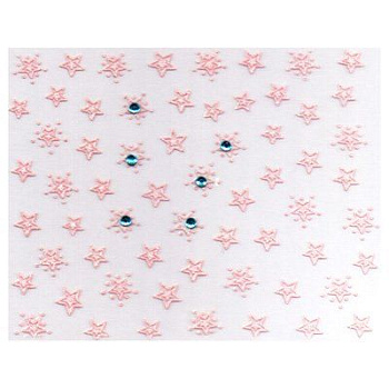 3D Наклейки для ногтей Ellis Cosmetic EC NM 28