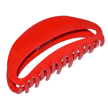 Заколка-краб для волос Weisen WSRJ-838 Красный, средний, 10 см, 1 шт.