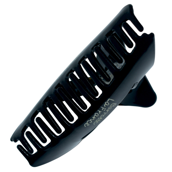 Фото Заколка-краб для волос Weisen WSRJ-881 Черный, средний, 11 см, 1 шт. (Заколки)