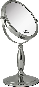 Зеркало Weisen WS-C17 настольное, 7Х-увеличение, d 17 см, h 32,5 см