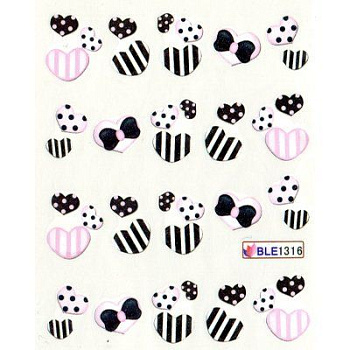 Слайдер-дизайн для ногтей Yoko Y SD-BLE 1316