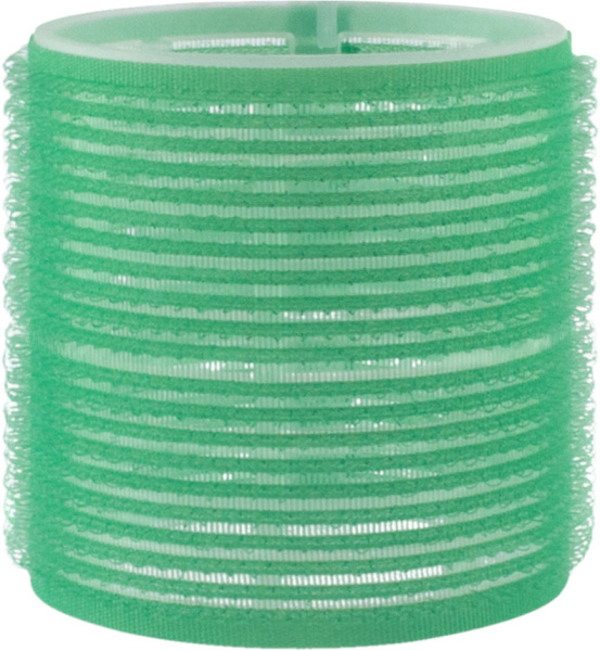 Фото Бигуди-липучки Weisen 199270, 61х63 мм, зеленые, 6 шт. (Бигуди-липучки)