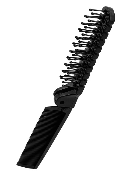 Фото Расческа Weisen WSK-267 складная дорожная 20,5 см (Гребни)