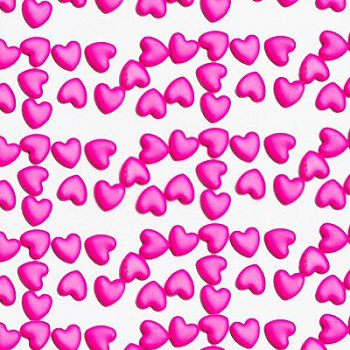 Клепки для дизайна Yoko Y R003mP, сердечки